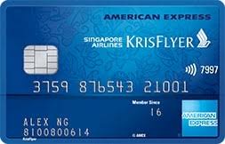 American Express Singapore Airlines KrisFlyer Credit Card