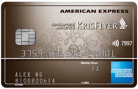 American Express Singapore Airlines KrisFlyer Ascend Credit Card