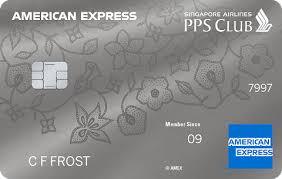 American Express Singapore Airlines PPS Club Credit Card