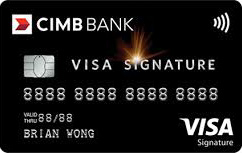 CIMB Visa Signature