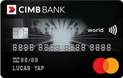 CIMB World Mastercard