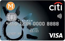 Citi M1 Platinum Visa