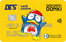 DON DON DONKI Card