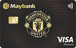 Maybank Manchester United Platinum Visa