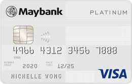 Maybank Platinum Visa Card
