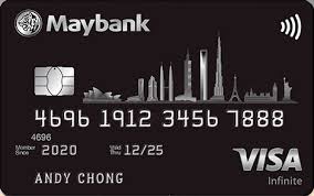 Maybank Visa Infinite Card