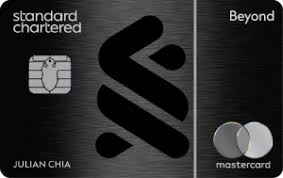 Standard Chartered Beyond Credit Card