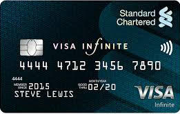 Standard Chartered Visa Infinite Credit Card