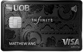 UOB Visa Infinite Metal Card
