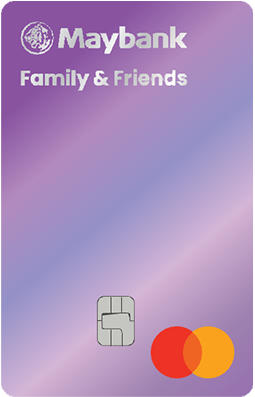 Maybank Family & Friends Card