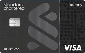 Standard Chartered Journey Credit Card