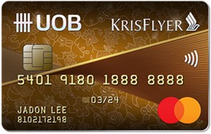 KrisFlyer UOB Credit Card